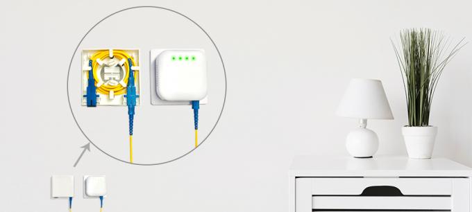 Mini ONU XPON Ontario 1GE Smart GPON ONU QF-XS101S pour FTTH et FTTB rentables et simples