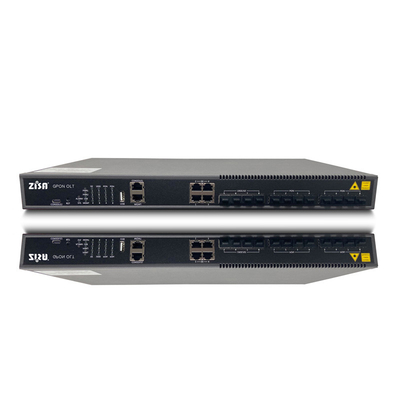 Entreprise de ports de la liaison montante 10G SFP+ de la liaison montante 1U GPON OLT SFP OP1608 2 de ligne optique