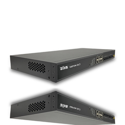 4GE SFP EPON ligne optique cassette terminale 10g 4 Pon IEEE 802.3ah