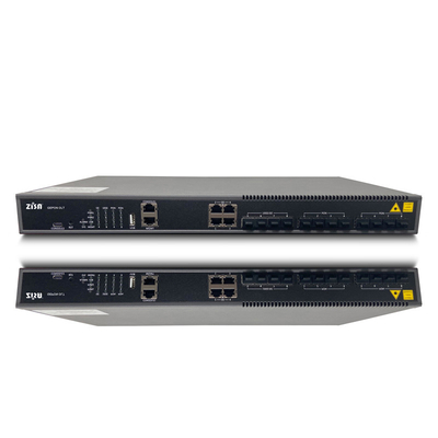 Double borne de ligne optique de la puissance 10G EPON OLT 8 Pon Ac220v Dc48v Olt