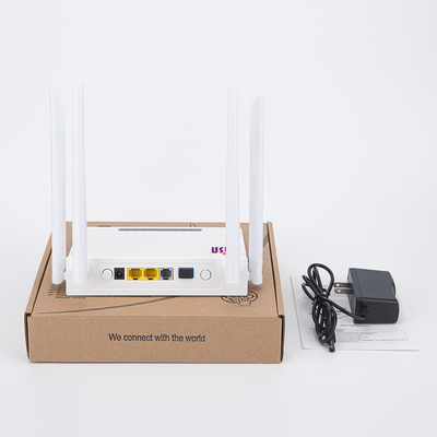 certification de la CE de POTS du routeur 2GE 11AC WIFI de 1310nm 1490nm Xpon Ontario