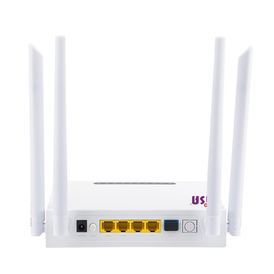 Dispositif 1310nm 1490nm du port 11AC WIFI de HGU FTTH Onu Xpon 4GE