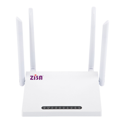 Blanc HGU FTTH du modem OP154W-AC de 4GE 11AC WIFI 1310nm 1490nm Ontario Xpon