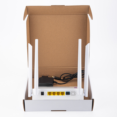 Dispositif optique de réseau de fibre de diviseur de routeur du modem 4ge 11ac Xpon Onu Wifi